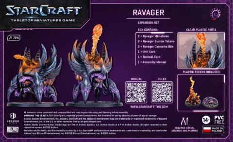 StarCraft Zerg Ravager Expansion Set - 2 Miniaturi [2]
