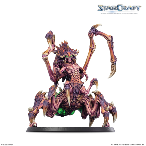 StarCraft Zerg Starter Set - 26 Miniaturi [2]