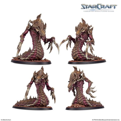 StarCraft Zerg Starter Set - 26 Miniaturi [3]