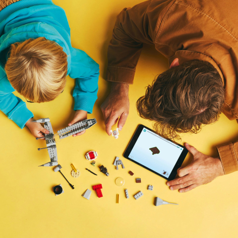 LEGO Star Wars Nava de lupta stelara N-1 a lui Mando si Grogu 75410 [8]