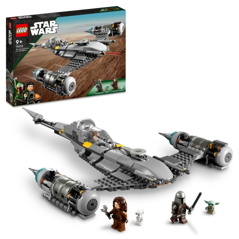 LEGO Star Wars - LEGO Star Wars – Starfighter N-1 Mandalorian 75325