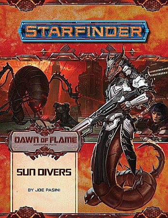 Carti - Starfinder Adventure Path #15: Sun Divers (Dawn of Flame 3 of 6)