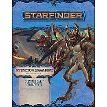 Board Games - Starfinder Adventure Path: Hive of Minds (Attack of the Swarm! 5 of 6)