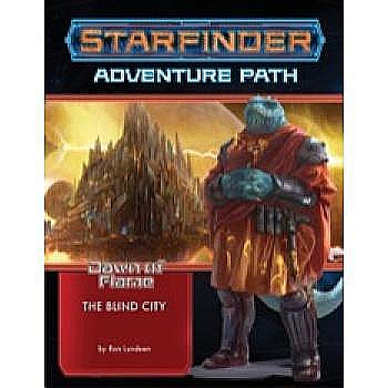 Carti - Starfinder Adventure Path: The Blind City (Dawn of Flame 4 of 6)