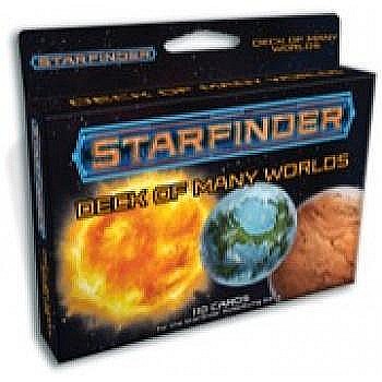 Board Games - Starfinder Deck of Many Worlds