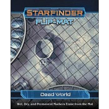 Accesorii pentru boardgames - Starfinder Flip-Mat: Dead World