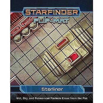 Accesorii pentru boardgames - Starfinder Flip-Mat: Starliner