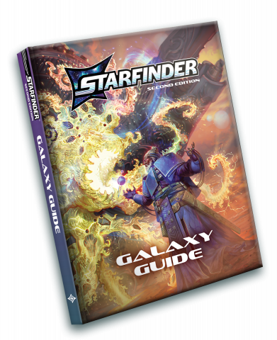 Pathfinder si Starfinder RPG - Starfinder Galaxy Guide – Ghid complet pentru galaxia Starfinder 2E