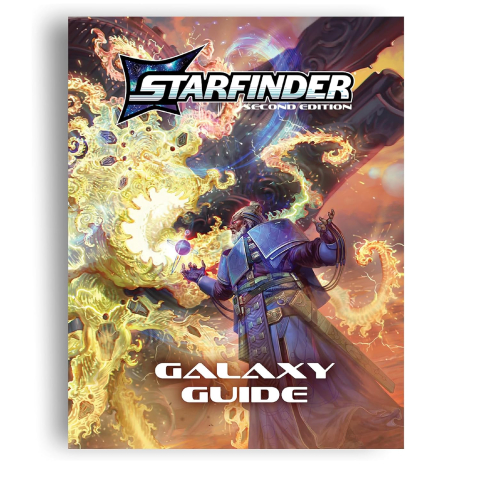 Noutati - Starfinder Galaxy Guide Second Edition