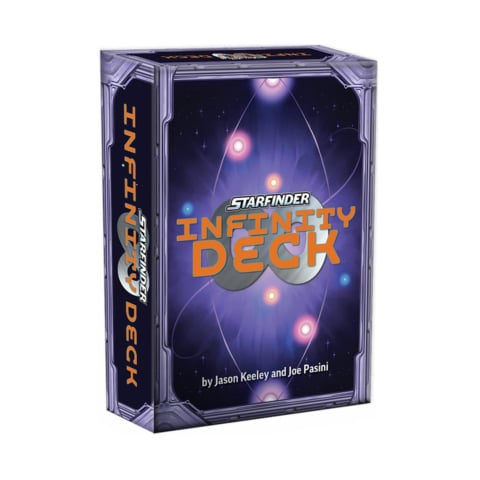 Reduceri - Starfinder Infinity Deck – Card Game (Engleza)