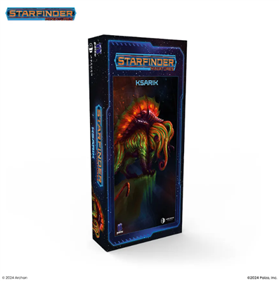 Accesorii pentru boardgames - Starfinder Miniatures: Ksarik