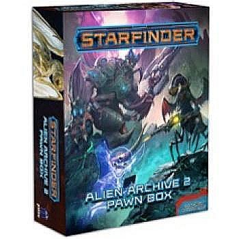 Board Games - Starfinder Pawns: Alien Archive 2 Pawn Box