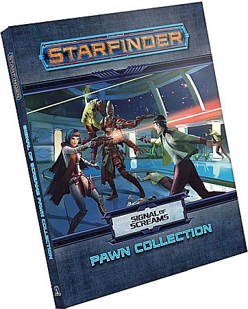 Accesorii pentru boardgames - Starfinder Pawns: Signal of Screams Pawn Collection