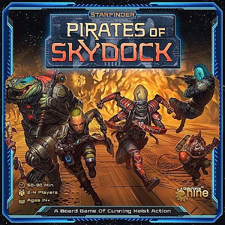 Board Games - Starfinder: Pirates of Skydock