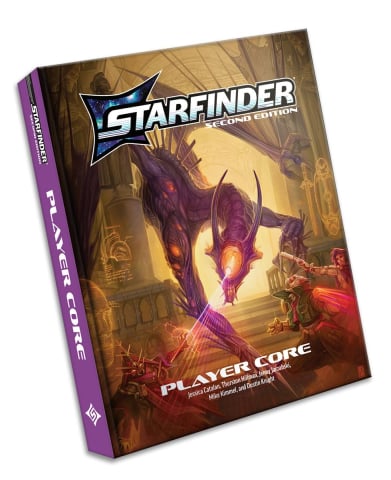 Board Games - Starfinder Player Core (Second Edition, Engleza)