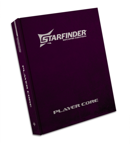 Board Games - Starfinder Player Core Special Edition (Second Edition, Engleza)