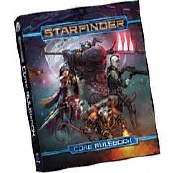 Board Games - Starfinder RPG: Starfinder Core Rulebook Pocket Edition