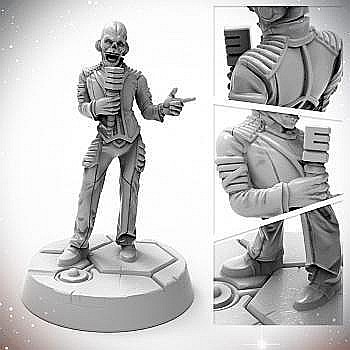 Accesorii pentru boardgames - Starfinder Zo!