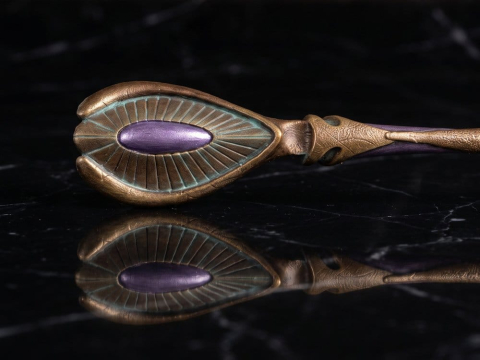 PRECOMENZI - Stargate Desktop Replica Ma'tok Staff 30 cm