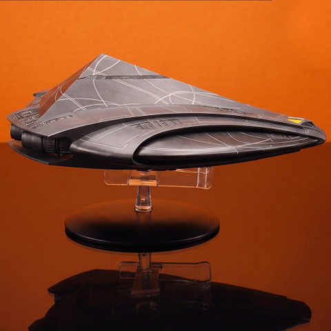 Stargate Model Replica Goa'uld Alkesh Bomber 19 cm [6]