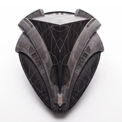 Stargate Model Replica Goa'uld Alkesh Bomber 19 cm [7]