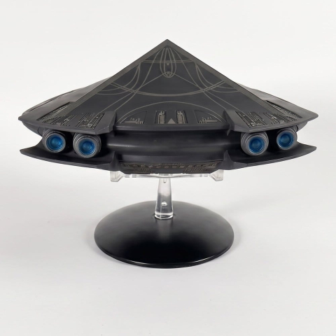 Stargate Model Replica Goa'uld Alkesh Bomber 19 cm [2]