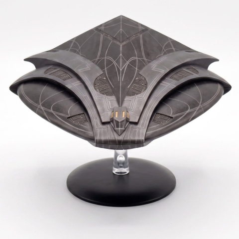 PRECOMENZI - Stargate Model Replica Goa'uld Alkesh Bomber 19 cm