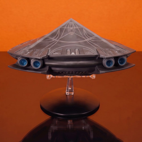 Stargate Model Replica Goa'uld Alkesh Bomber 19 cm [5]