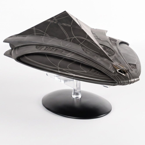 Stargate Model Replica Goa'uld Alkesh Bomber 19 cm [1]