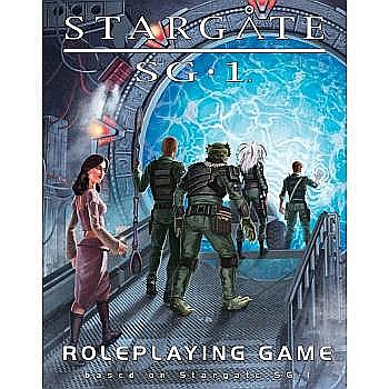Carti - Stargate SG-1 Roleplaying Game Core Rulebook