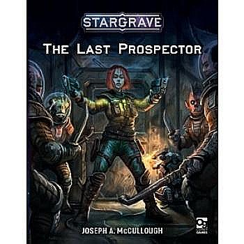 Board Games - Stargrave: The Last Prospector