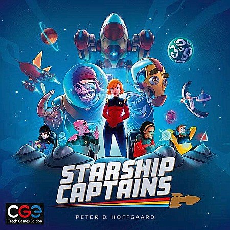 Board Games - Starship Captains