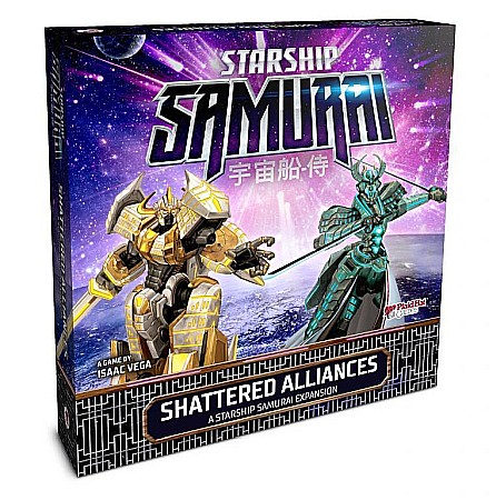 Board Games - Starship Samurai: Shattered Alliances Expansion