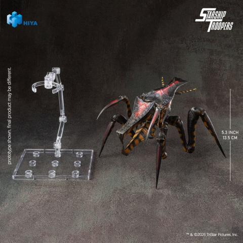 Starship Troopers Exquisite Basic Action Figure Warrior Bug 14 cm [0]