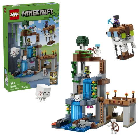 LEGO Minecraft - Stație de mobi Ghast