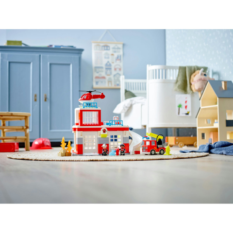 Statie de Pompieri si elicopter [5]