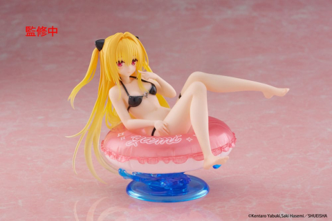 Figurine - Statue PVC To Love-Ru Darkness Aqua Float Girls – Golden Darkness 10 cm