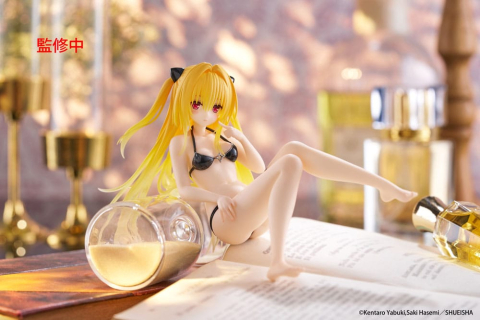 Statue PVC To Love-Ru Darkness Aqua Float Girls – Golden Darkness 10 cm [3]