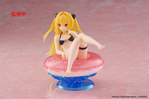 Statue PVC To Love-Ru Darkness Aqua Float Girls – Golden Darkness 10 cm [2]