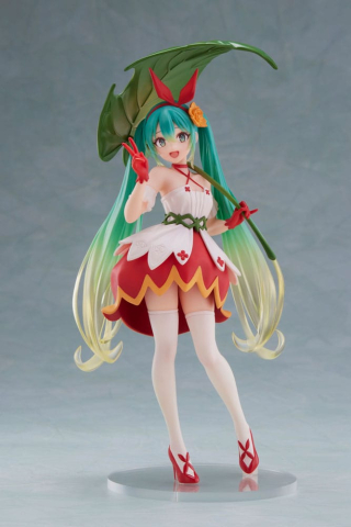 Figurine - Statueta Hatsune Miku – Wonderland Figure Thumbelina 18 cm
