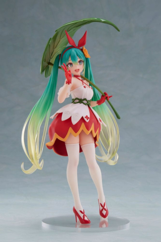 Statueta Hatsune Miku – Wonderland Figure Thumbelina 18 cm [4]