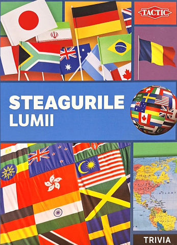 Jocuri pentru toata familia - Steagurile Lumii – Joc educativ Trivia pentru familie