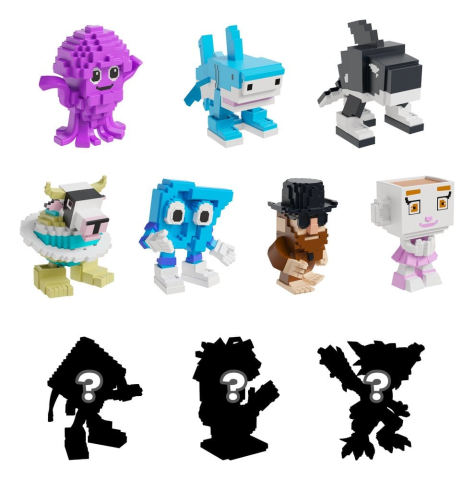 PRECOMENZI - Steal a Brainrot Blind Bag Mini Figures Display (24)