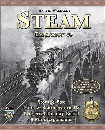 Board Games - Steam: Map Expansion #5