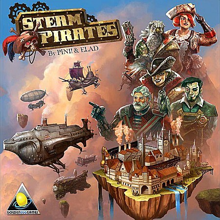Board Games - Steam Pirates