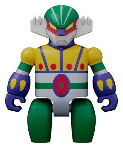 PRECOMENZI - Steel Jeeg Brickroid Action Figure Steel Jeeg 5 cm