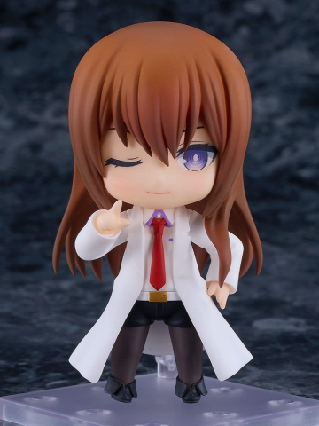 Steins;Gate Nendoroid Basic Action Figure Kurisu Makise: Lab Coat Ver. 10 cm [1]