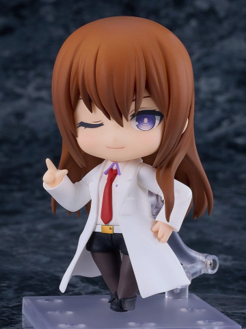 PRECOMENZI - Steins;Gate Nendoroid Basic Action Figure Kurisu Makise: Lab Coat Ver. 10 cm