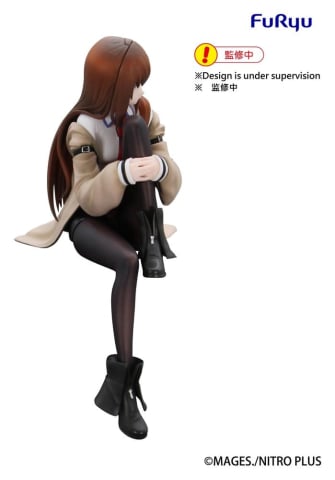 Steins;Gate Noodle Stopper PVC Statue Kurisu Makise 14 cm [2]
