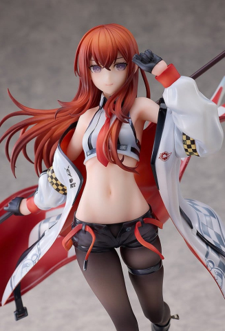 Steins;Gate PVC Figure 1/7 Kurisu Makise: Racing Ver. 24 cm [9]